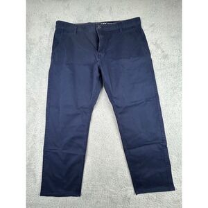 slim fit dress slacks Johnnie-O Men's Newport Pant  Saint Bernard
